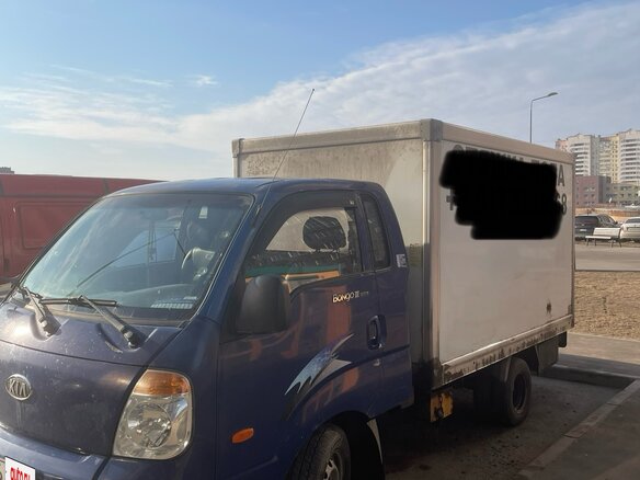 2007 Kia Bongo, синий, 620000 рублей