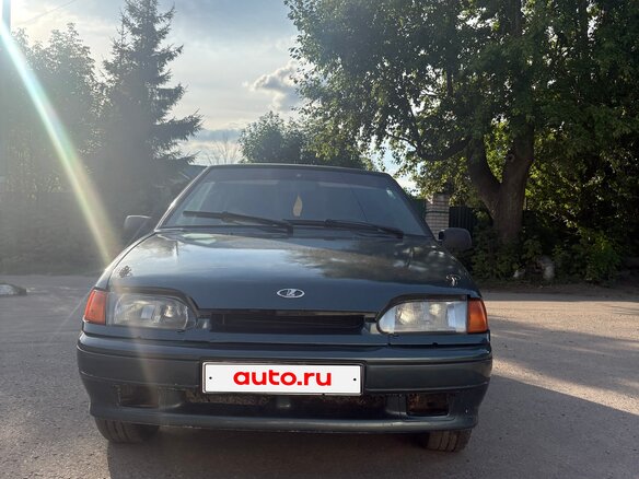 2007 Lada (ВАЗ) 2114, серый, 155000 рублей - вид 2