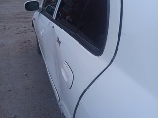 2002 Nissan Bluebird Sylphy I (G10), белый, 290000 рублей, вид 5