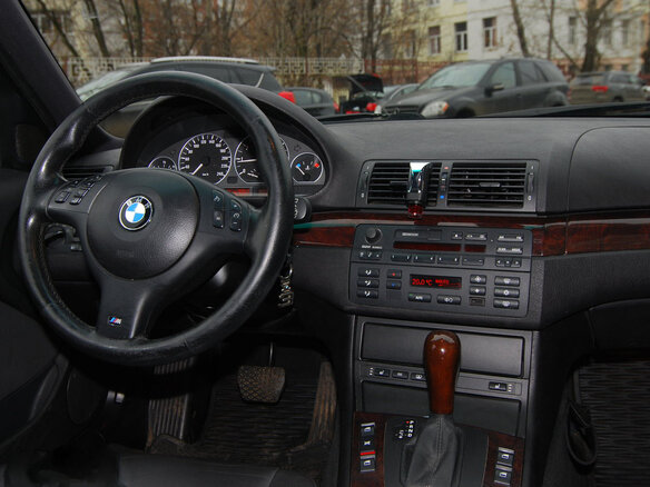 2004 BMW 3 серии 320i IV (E46) Рестайлинг, серый - вид 6