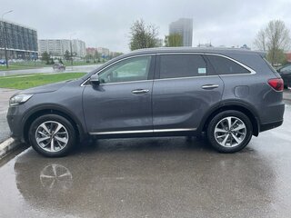 2018 Kia Sorento 8-speed III Prime Рестайлинг, серый, 3000000 рублей, вид 2