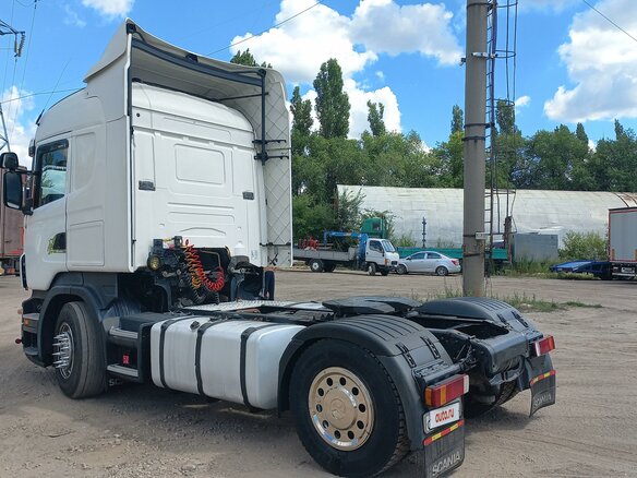 2008 Scania R-Series, белый, 6300000 рублей - вид 23