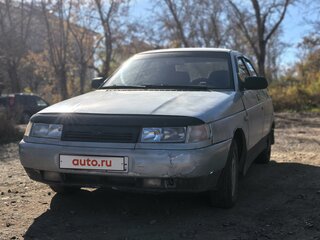 2001 Lada (ВАЗ) 2110, серебристый, 105000 рублей, вид 1