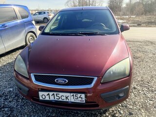 2006 Ford Focus II, пурпурный, 350000 рублей, вид 3
