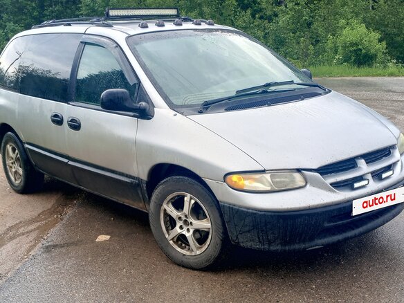 2000 Dodge Caravan III, серебристый, 1000000 рублей - вид 5