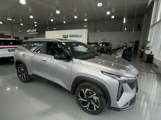 2026 Geely Cityray, серебристый, 3174990 рублей, вид 4
