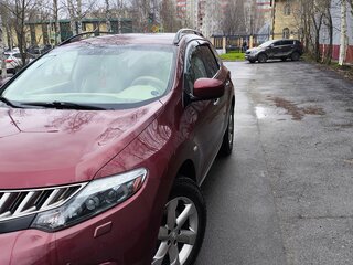 2010 Nissan Murano II (Z51), красный, 1050000 рублей, вид 1