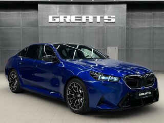 2026 BMW M5 VII (G90), синий, 22557000 рублей, вид 3