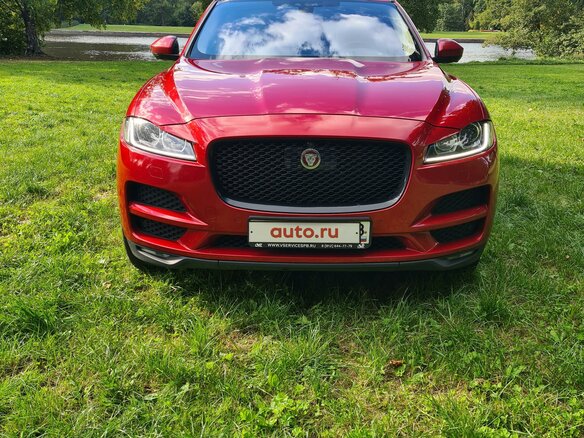 2019 Jaguar F-Pace I, красный, 3790000 рублей - вид 25
