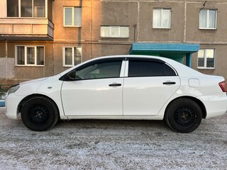2009 Toyota Corolla Axio X (E140, E150) Рестайлинг, белый, 830000 рублей, вид 4