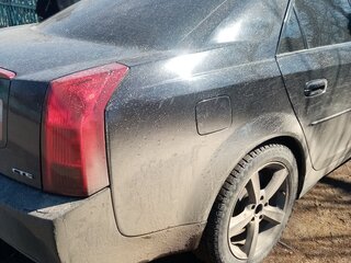 2007 Cadillac CTS I, чёрный, 710000 рублей, вид 2