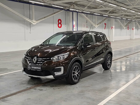 Renault Kaptur I Рестайлинг