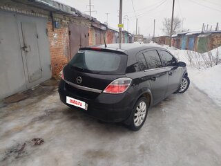 2005 Opel Astra H, чёрный, 450000 рублей, вид 3
