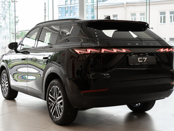 2026 Omoda C7, чёрный, 3499000 рублей - вид 7