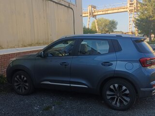 2020 Chery Tiggo 4 I Рестайлинг, серый, 1490000 рублей, вид 3