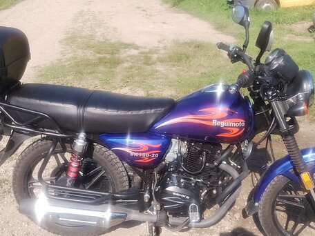 2023 Regulmoto SK150, синий, 90000 рублей, вид 5