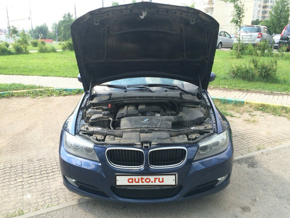 2010 BMW 3 серии 320i V (E90/E91/E92/E93) Рестайлинг, синий - вид 10