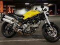 2005 Ducati Monster S2R, жёлтый