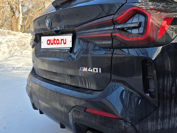 2021 BMW X3 M40i III (G01) Рестайлинг, чёрный, 7190000 рублей - вид 7