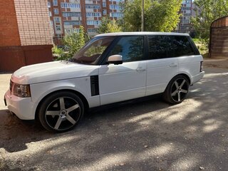 2011 Land Rover Range Rover Supercharged III Рестайлинг 2, белый, 2500000 рублей, вид 1