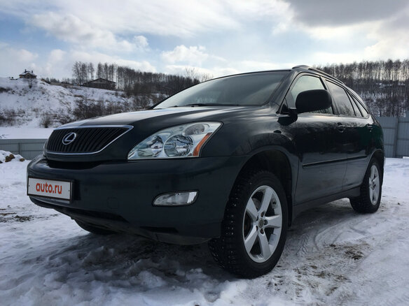 2003 Lexus RX 330 II, зелёный