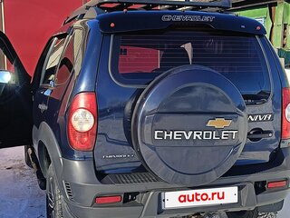 2012 Chevrolet Niva I Рестайлинг, синий, 720000 рублей, вид 5