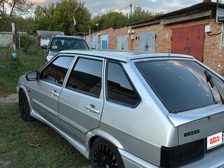 2010 Lada (ВАЗ) 2114, серебристый, 255000 рублей, вид 3