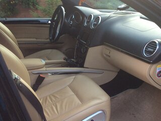2010 Mercedes-Benz GL-Класс 350 I (X164) Рестайлинг, чёрный, 2200000 рублей, вид 4