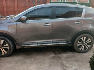2012 Kia Sportage III, серый, 1650000 рублей, вид 4