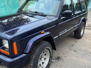 1998 Jeep Cherokee II (XJ) Рестайлинг, фиолетовый, 1300000 рублей, вид 3
