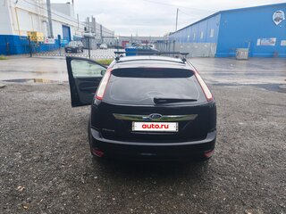 2008 Ford Focus II Рестайлинг, чёрный, 620000 рублей, вид 5