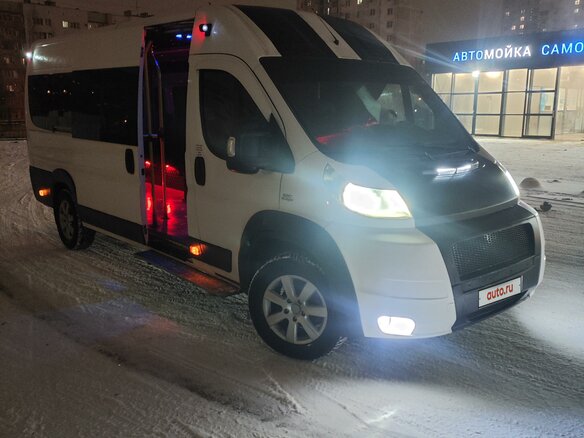 2013 Fiat Professional Ducato, белый, 1600000 рублей - вид 7