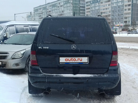 1999 Mercedes-Benz M-Класс 320 I (W163), синий - вид 7