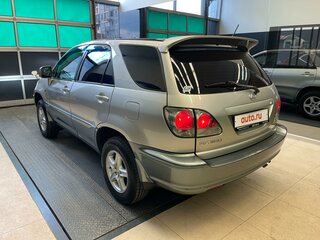 2002 Toyota Harrier I (XU10) Рестайлинг, серый, 850000 рублей, вид 4