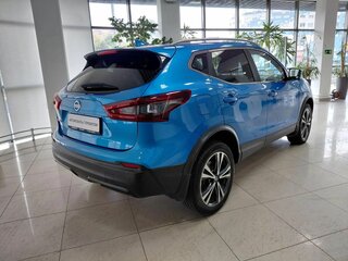 2020 Nissan Qashqai II Рестайлинг, синий, 1845000 рублей, вид 5