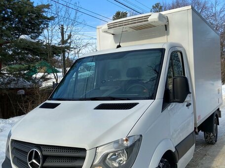 2016 Mercedes-Benz Sprinter, белый, 4900000 рублей, вид 4