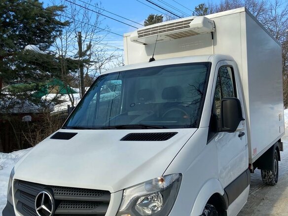 2016 Mercedes-Benz Sprinter, белый, 4900000 рублей - вид 3