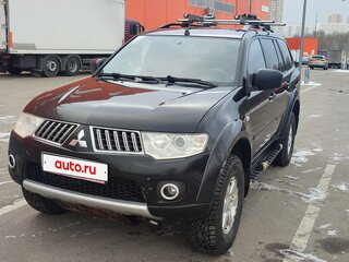 2012 Mitsubishi Pajero Sport II, чёрный, 1700000 рублей, вид 3