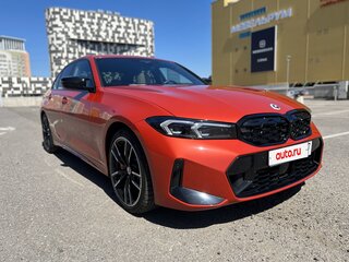 2022 BMW 3 серии M340i xDrive VII (G2x) Рестайлинг, красный, 8200000 рублей, вид 3