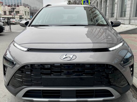 2022 Hyundai Bayon I, серый - вид 2