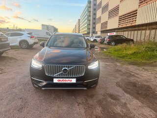 2016 Volvo XC90 II, чёрный, 3800000 рублей, вид 1