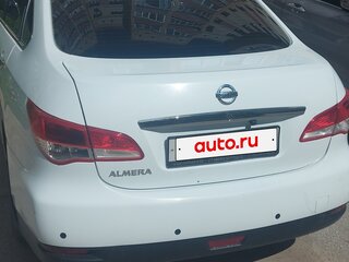 2014 Nissan Almera III (G15), белый, 614000 рублей, вид 3