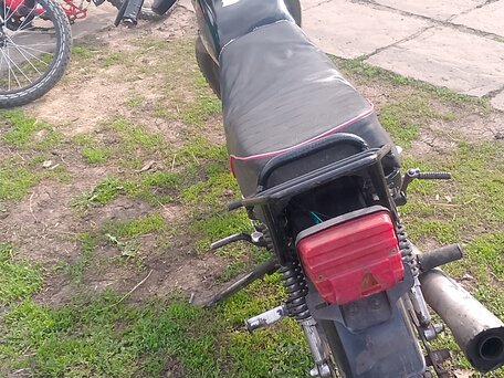 2005 Orion 125, чёрный, 22000 рублей, вид 2