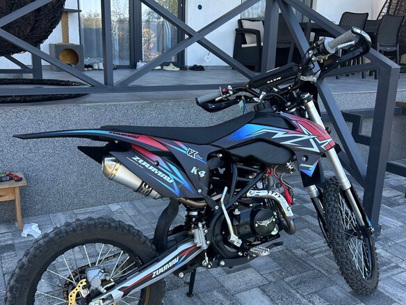 2025 Zuumav FX K4 PRO, чёрный, 90000 рублей