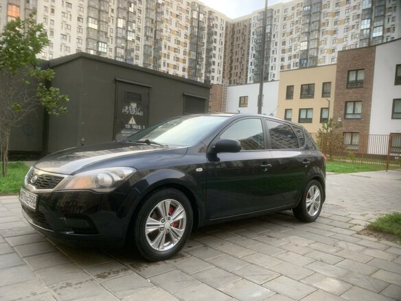 2011 Kia Ceed I Рестайлинг, чёрный, 550000 рублей - вид 22