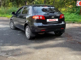 2012 Chevrolet Lacetti I, чёрный, 350000 рублей, вид 3