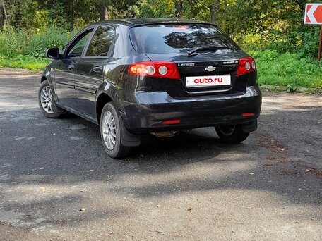 2012 Chevrolet Lacetti I, чёрный, 350000 рублей, вид 3