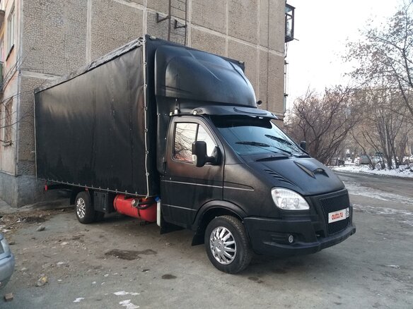 2004 ГАЗ ГАЗель (3302), чёрный, 1700000 рублей - вид 1