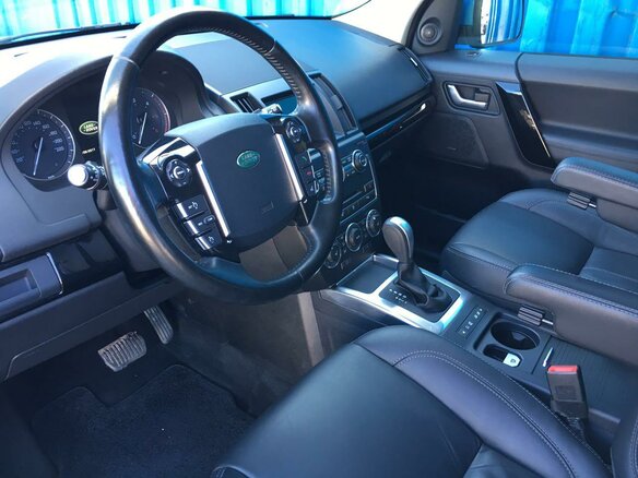 2012 Land Rover Freelander II Рестайлинг 2, голубой - вид 6