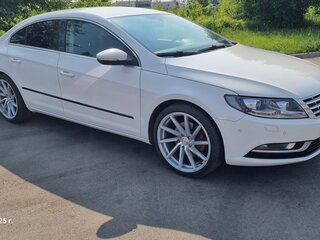 2012 Volkswagen Passat CC I Рестайлинг, белый, 1150000 рублей, вид 2